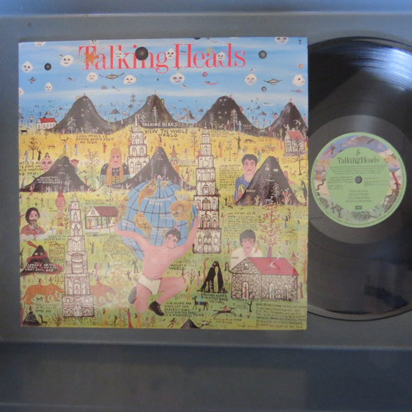 Talking Heads-Little Creatures-VINYL LP-NM-USED-SHLP_4538