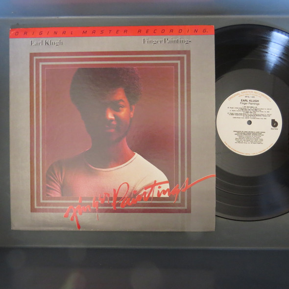 Earl Klugh-Finger Paintings MFSL-VINYL LP-NM-USED-SHLP_4555