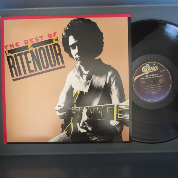 Lee Ritenour-The Best Of Lee Ritenour-VINYL LP-NM-USED-SHLP_4558
