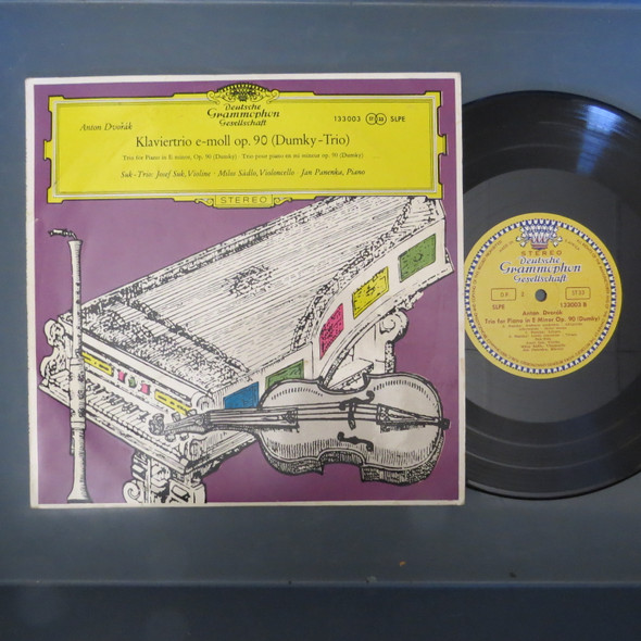 Antona­n Dvora¡k-Klaviertrio E-moll Op. 90 (Dumky-Trio)-VINYL LP-USED-SHLP_4611