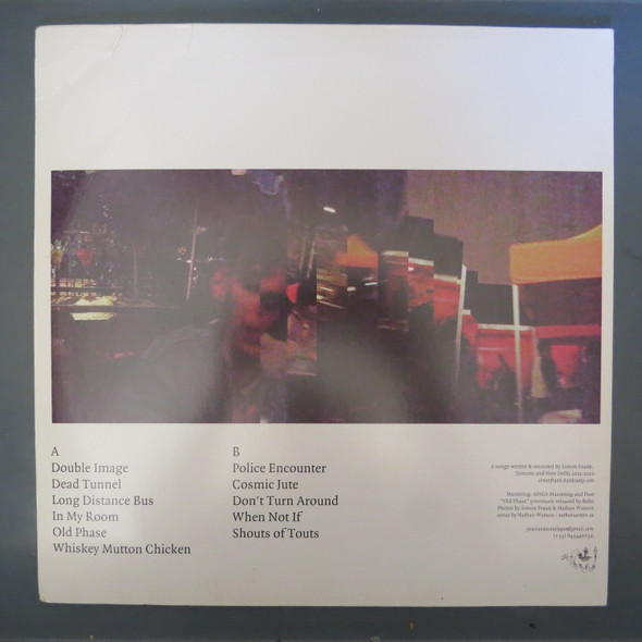 Simon Frank-Double Image-VINYL LP-USED-SHLP_4655