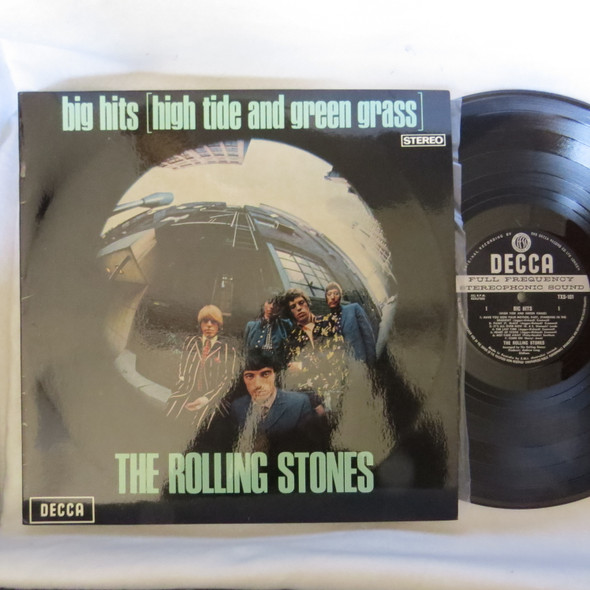 The Rolling Stones-Big Hits (High Tide And Green Grass)-VINYL LP-NM-USED-SHLP_4670