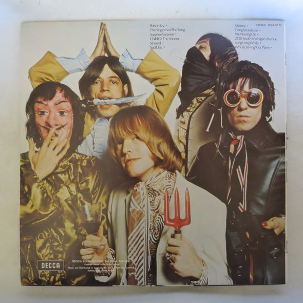 The Rolling Stones-No Stone Unturned-VINYL LP-NM-USED-SHLP_4672