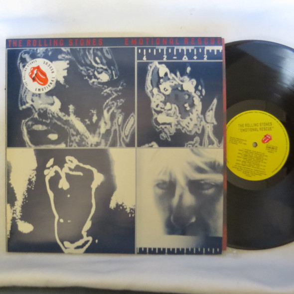 The Rolling Stones-Emotional Rescue-VINYL LP-NM-USED-SHLP_4676