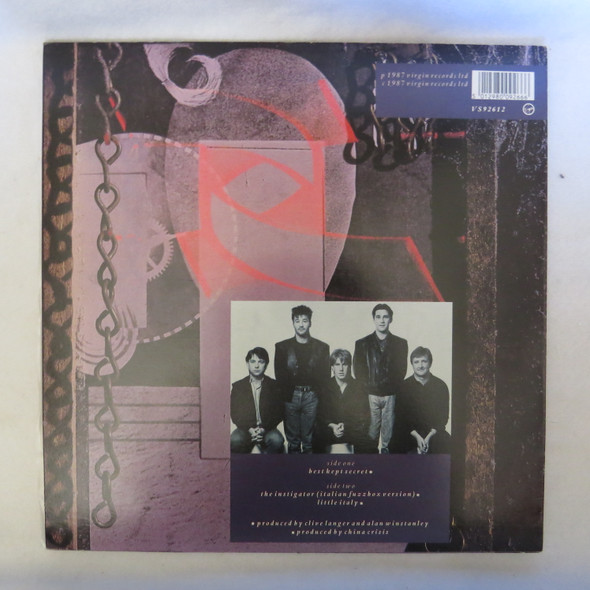 China Crisis-Best Kept Secret-VINYL 12"-NM-USED-SHLP_4786