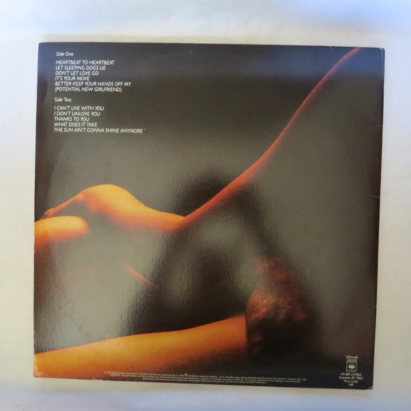 Doug Parkinson-Heartbeat To Heartbeat-VINYL LP-NM-USED-SHLP_4825