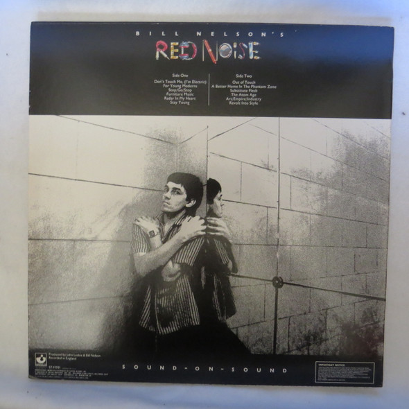 Red Noise -Sound On Sound-VINYL LP-USED-SHLP_4842