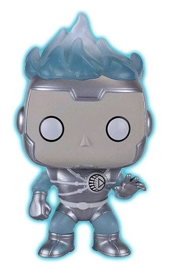 DC - Firestorm White Lantern Glow US Exclusive Pop! Vinyl [RS]-FUN10509