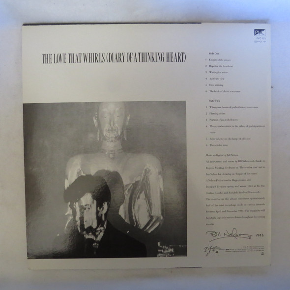 Bill Nelson-The Love That Whirls (Diary Of A Thinking Heart)-VINYL LP-NM-USED-SHLP_4850