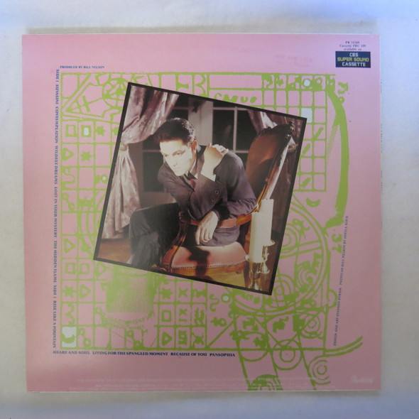 Bill Nelson-On A Blue Wing-VINYL LP-USED-SHLP_4851