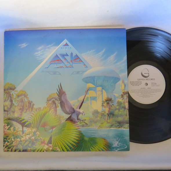 Asia -Alpha-VINYL LP-NM-USED-SHLP_4864