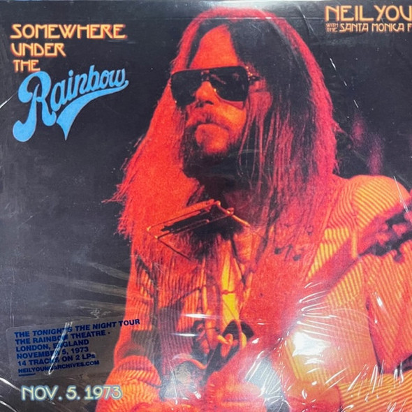 NEIL YOUNG - Somewhere Under The Rainbow (Nov. 5. 1973)-VINYL LP-Brand New/Still sealed-AMZ_287942