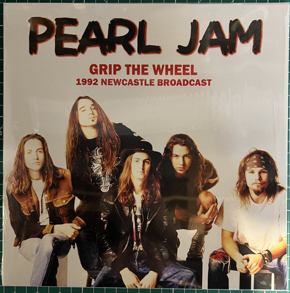 Pearl Jam-Grip the Wheel-Vinyl LP-Brand New/Still sealed_LAS0324152