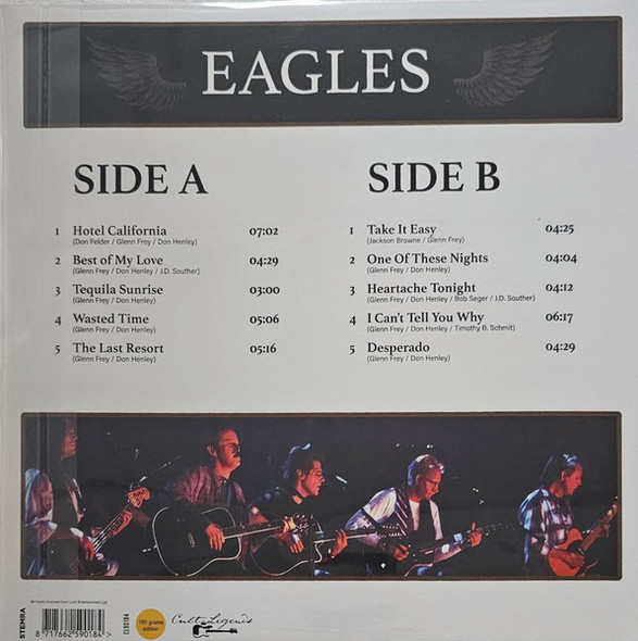 EAGLES-Unplugged 1994-Vinyl LP-Brand New/Still sealed_LAS0324080