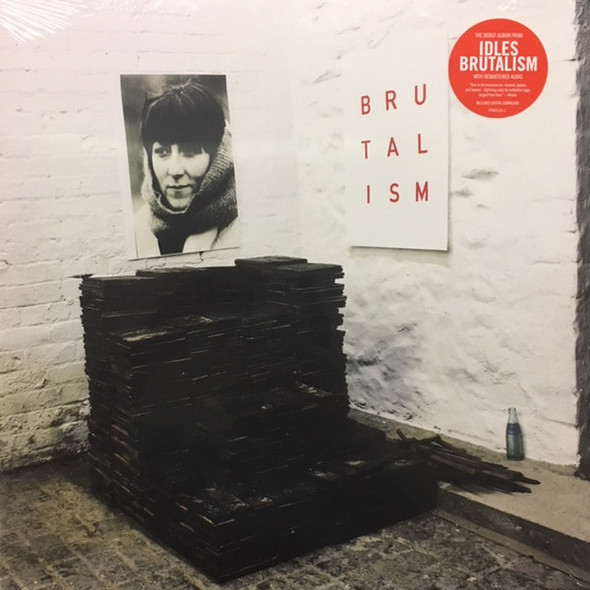 IDLES-Brutalism-Vinyl LP-Brand New/Still sealed_LAS0324038