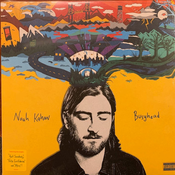 NOAH KAHAN-Busyhead-Vinyl LP-Brand New/Still sealed_LAS0324086