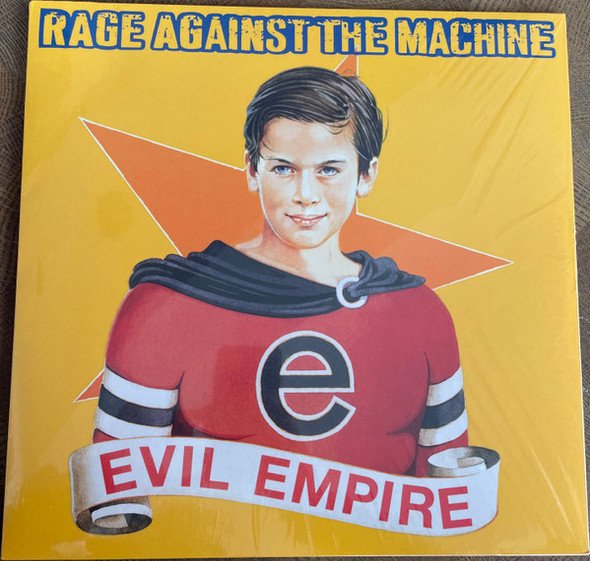 RAGE AGAINST THE MACHINE-Evil Empire-Vinyl LP-Brand New/Still sealed_LAS0324018