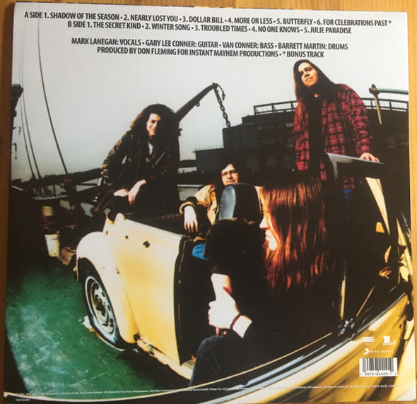 SCREAMING TREES-Sweet Oblivion-Vinyl LP-Brand New/Still sealed_LAS0324020