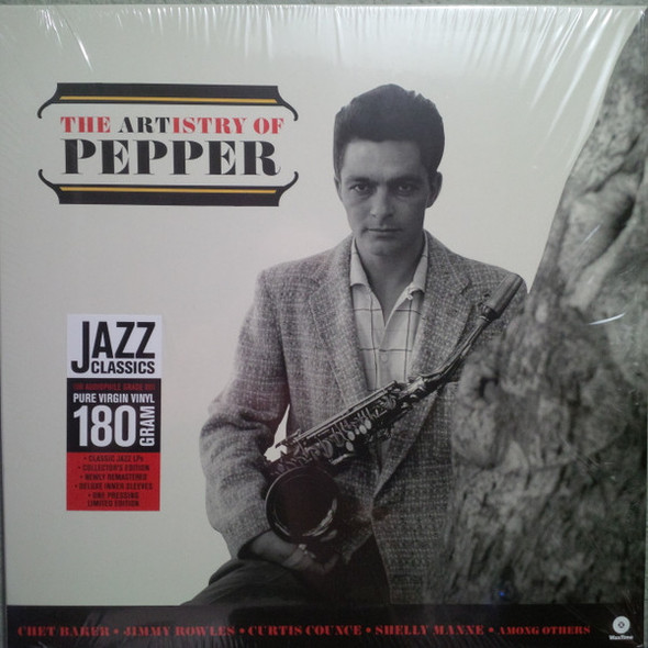 ART PEPPER-The Artistry Of Pepper-Vinyl LP-Brand New/Still sealed_LAS0324034