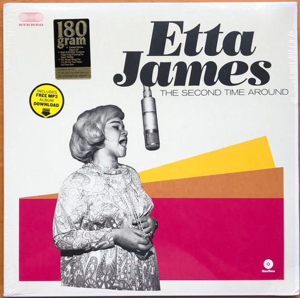 ETTA JAMES-The Second Time Around-Vinyl LP-Brand New/Still sealed_LAS0324036
