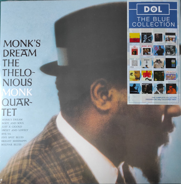 Thelonious Monk-Monk's Dream (Blue Vinyl)-Vinyl LP-Brand New/Still sealed_LAS0324112
