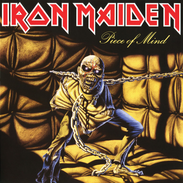 IRON MAIDEN-Piece Of Mind-Vinyl LP-Brand New/Still sealed_LAS0324082
