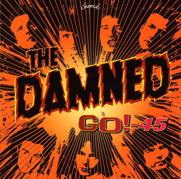 The Damned-Go! - 45-Vinyl LP-Brand New/Still sealed_LAS0324146