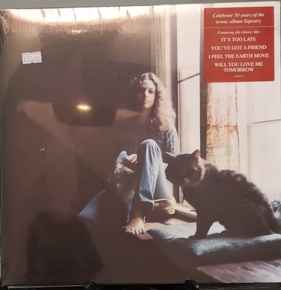 CAROLE KING-Tapestry-Vinyl LP-Brand New/Still sealed_LAS0324012