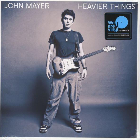 JOHN MAYER-Heavier Things-Vinyl LP-Brand New/Still sealed_LAS0324014