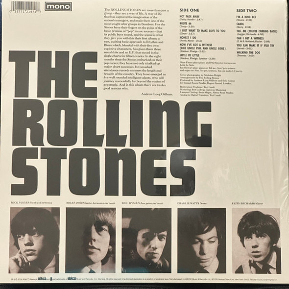 ROLLING STONES-England'S Newest Hitmakers-(Blue VINYL LP)-Brand New-Still Sealed-LAS_206 ROLLING STONES-England'S Newest Hitmakers-(Blue VINYL LP)-Brand New-Still Sealed-LAS_206