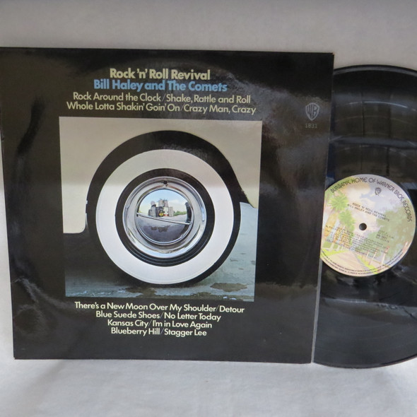 Bill Haley And His Comets-Rock 'N' Roll Revival-VINYL LP-USED-SHLP_4906
