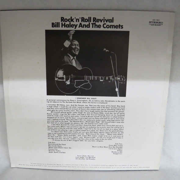 Bill Haley And His Comets-Rock 'N' Roll Revival-VINYL LP-USED-SHLP_4906