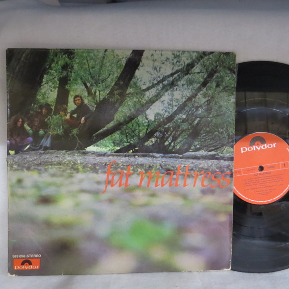 Fat Mattress-Fat Mattress-VINYL LP-USED-SHLP_4909