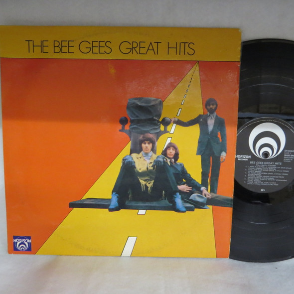 Bee Gees-Great Hits-VINYL LP-USED-SHLP_4911