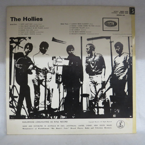 The Hollies-Hollies-VINYL LP-USED-SHLP_4930