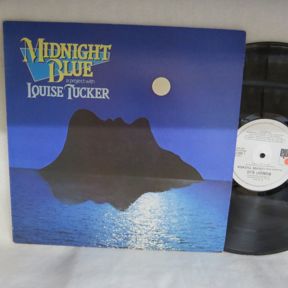 Midnight Blue A Project With Louise Tucker-Midnight Blue-VINYL LP-USED-SHLP_4946