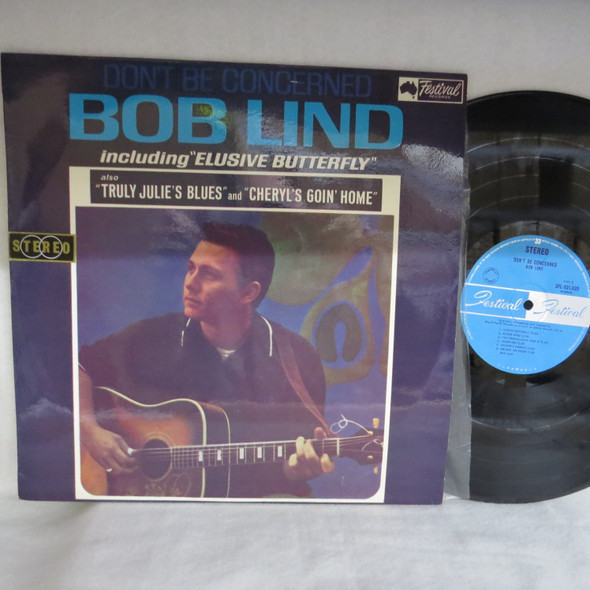 Bob Lind-Don't Be Concerned-VINYL LP-USED-SHLP_4965
