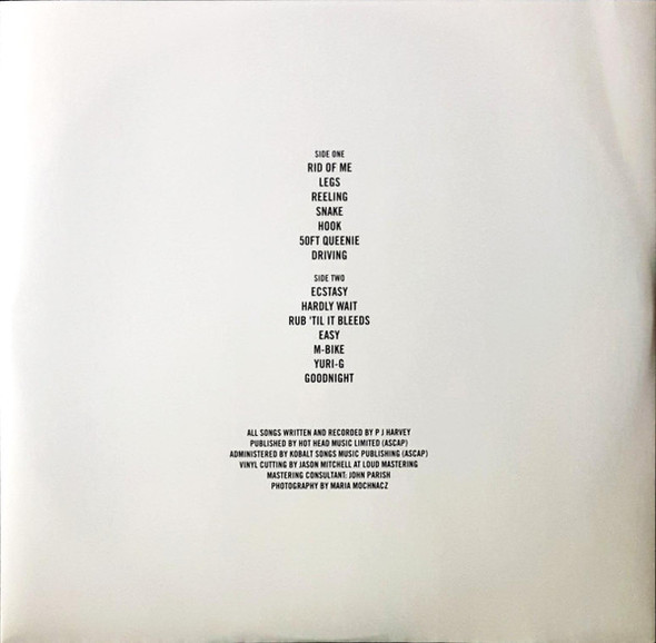 PJ Harvey-4-track Demos-Vinyl LP-Brand New/Still sealed_LAS05240112