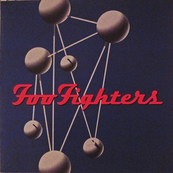 Foo Fighters-The Colour and the Shape-Vinyl LP-Brand New/Still sealed_LAS05240206