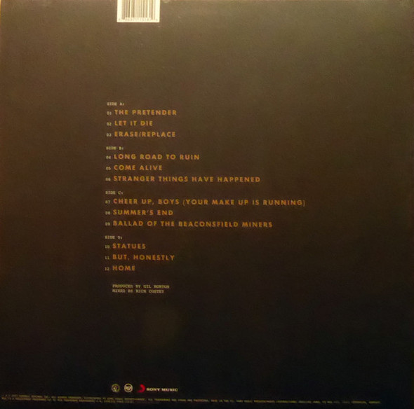 Foo Fighters-Echoes, Silence, Patience and Grace-Vinyl LP-Brand New/Still sealed_LAS05240213 Foo Fighters-Echoes, Silence, Patience and Grace-Vinyl LP-Brand New/Still sealed_LAS05240213
