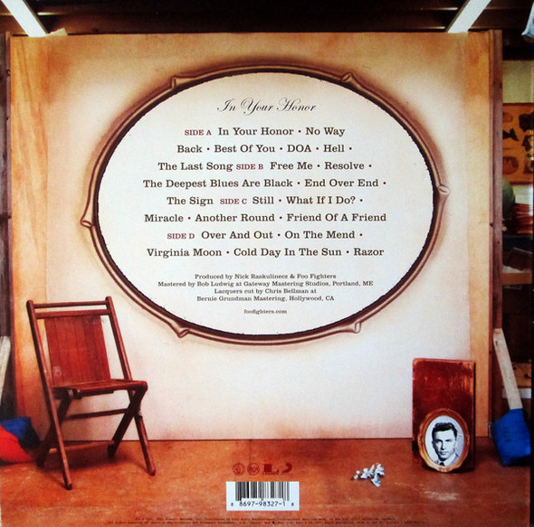 Foo Fighters-In Your Honour-Vinyl LP-Brand New/Still sealed_LAS05240214 Foo Fighters-In Your Honour-Vinyl LP-Brand New/Still sealed_LAS05240214
