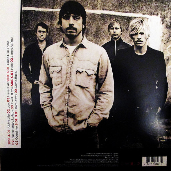 Foo Fighters-One By One-Vinyl LP-Brand New/Still sealed_LAS05240215 Foo Fighters-One By One-Vinyl LP-Brand New/Still sealed_LAS05240215