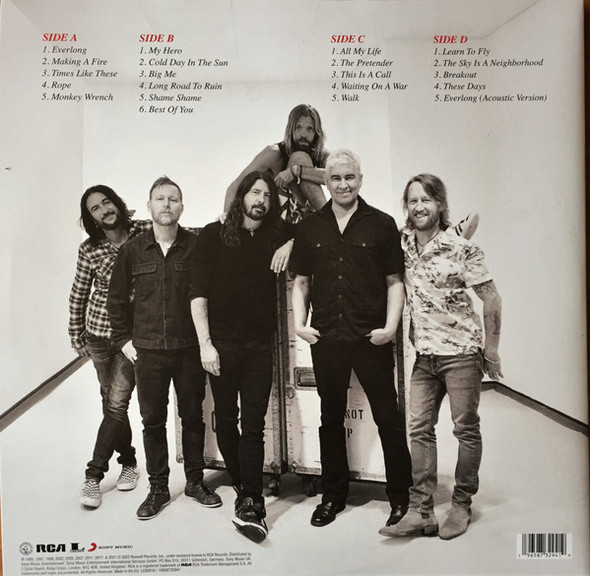 Foo Fighters-The Essential Foo Fighters-Vinyl LP-Brand New/Still sealed_LAS05240216 Foo Fighters-The Essential Foo Fighters-Vinyl LP-Brand New/Still sealed_LAS05240216