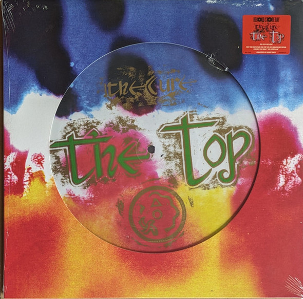 The CURE-The Top (Picture Disc) (Rsd 2024)-Vinyl LP-Brand New/Still sealed_LAS05240227