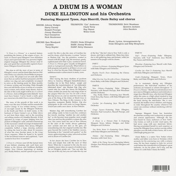 Duke Ellington-A Drum Is a Woman-Vinyl LP-Brand New/Still sealed_LAS05240103