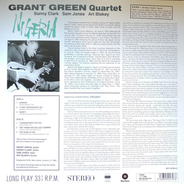 GRANT GREEN-Nigeria-Vinyl LP-Brand New/Still sealed_LAS05240116