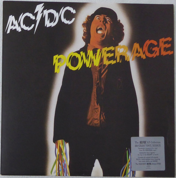 AC/DC-Powerage-Vinyl LP-Brand New/Still sealed_LAS05240137