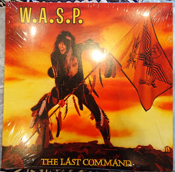 W.A.S.P.-The Last Command (180g)-Vinyl LP-Brand New/Still sealed_LAS05240177