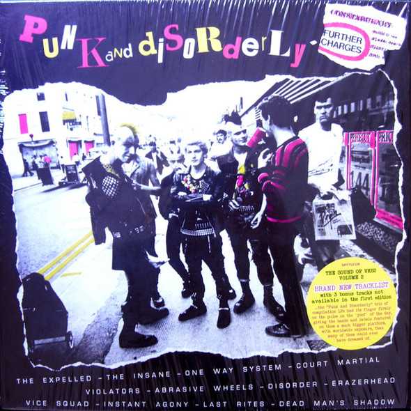 Various Artists-Punk and Disorderly-Vinyl LP-Brand New/Still sealed_LAS05240102