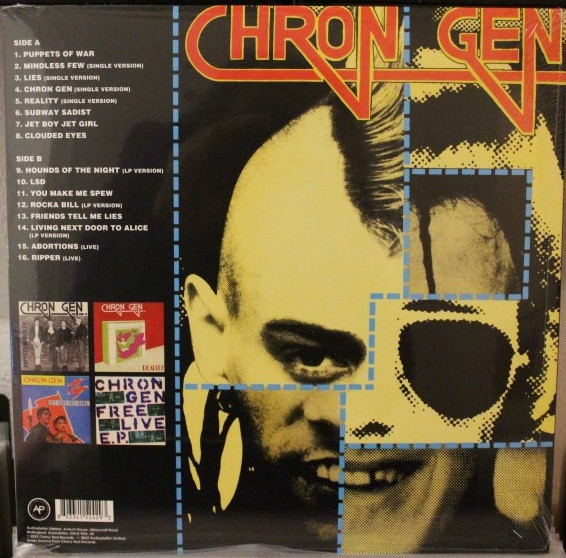Chron Gen-The Best of Chron Gen-Vinyl LP-Brand New/Still sealed_LAS05240139
